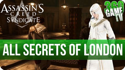 all secrets of london locations.